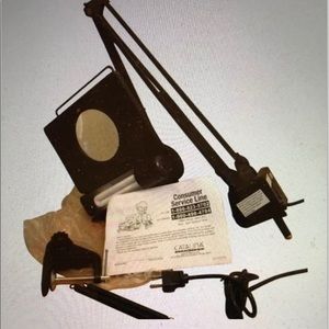 MAGNIFIER DESK LAMP CATALINA